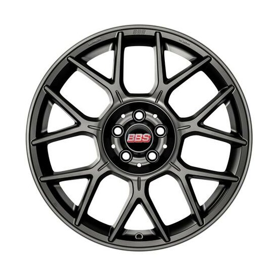 BBS XR 17 INCH Glossy Black 5 X 120 ET32 - Velg