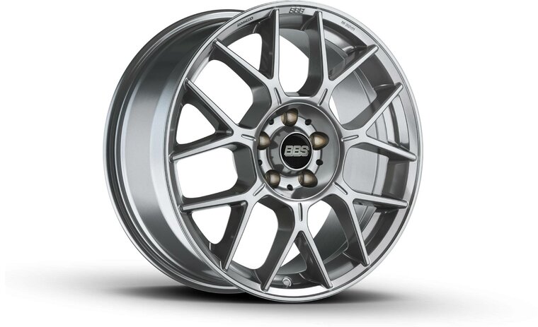BBS XR Glossy Silver Platinum Velg 18 INCH 5 X 120