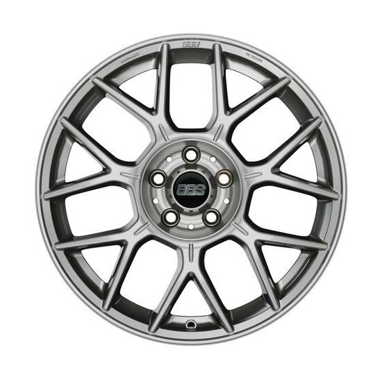 BBS XR 18 INCH Glossy Silver Platinum 5 X 120 ET30 - Velg
