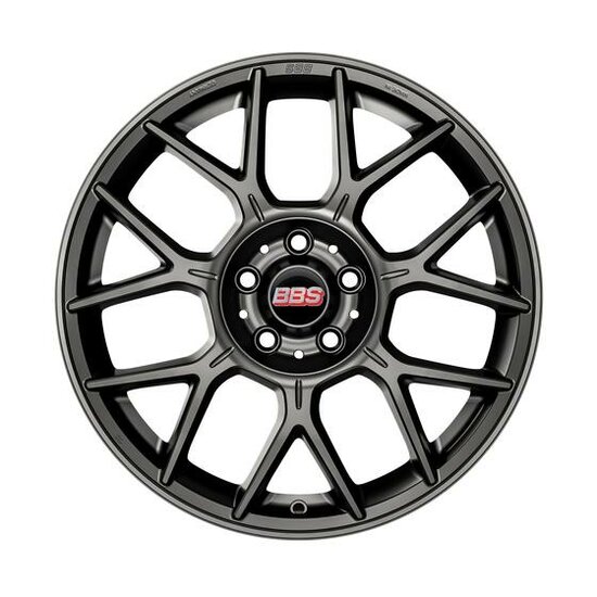 BBS XR 18 INCH Glossy Black 5 X 114.3 ET40 - Velg