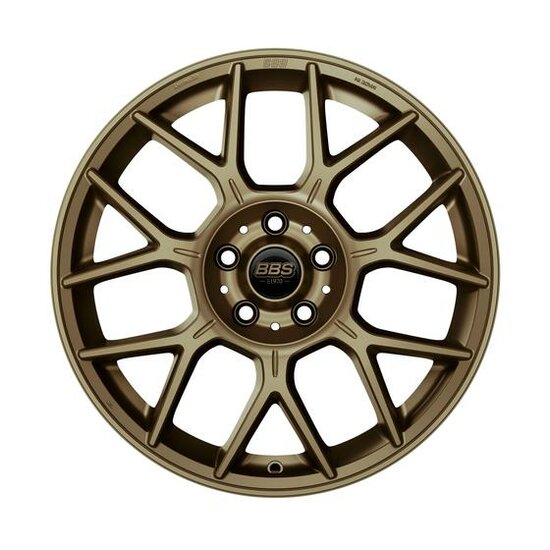 BBS XR 19 INCH Satin Bronze 5 X 120 ET35 - Velg