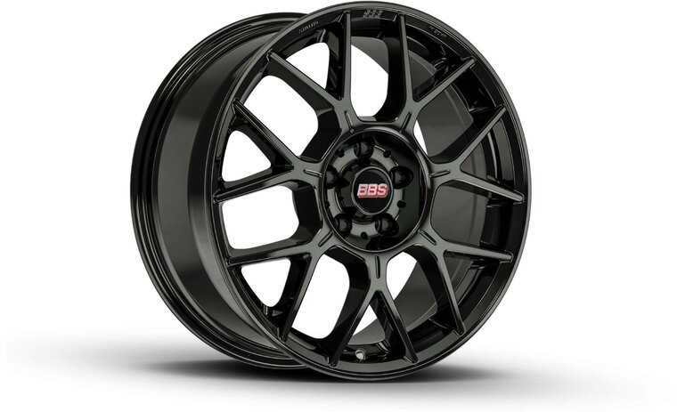 BBS XR Glossy Black Velg 20 INCH 5 X 108
