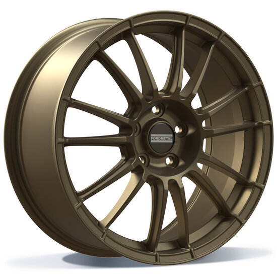 Fondmetal 9RR - MATT BRAUN - 7J x 17inch ET35 4x98 naaf 58.1