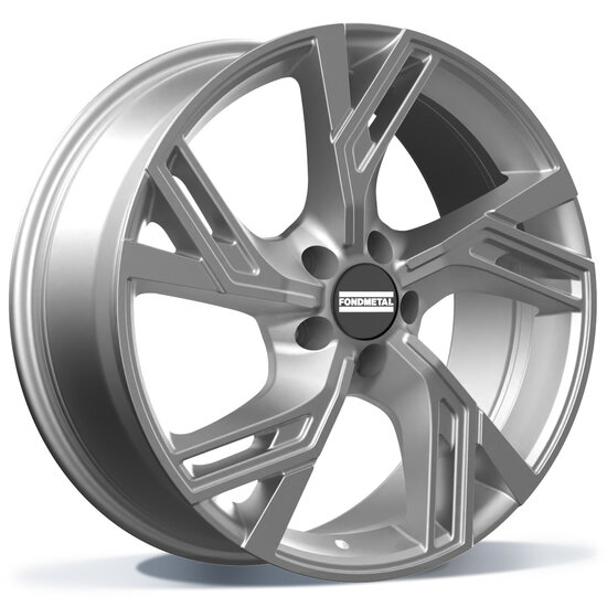 Fondmetal ATENA (FMI07) - GLOSSY SILVER - 9J x 20inch ET20 5x112 naaf 66.50