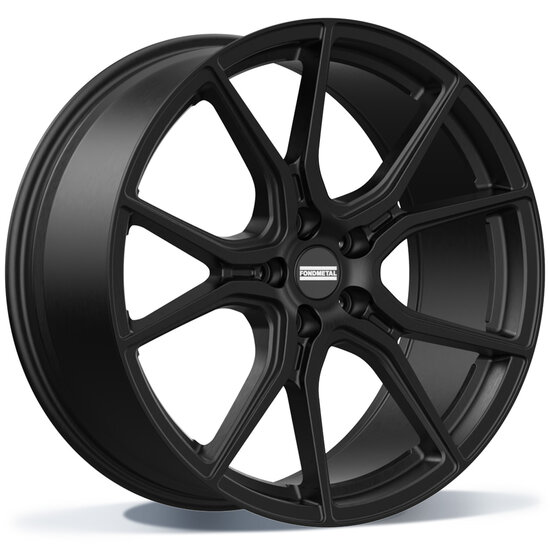 Fondmetal STC45 - MATT BLACK - 9J x 20inch ET42 5x108 naaf 75