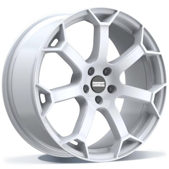 Fondmetal ZEPHYRUS (FMI18) - GLOSSY WHITE - 9J x 20inch ET46 5x112 naaf 66.5