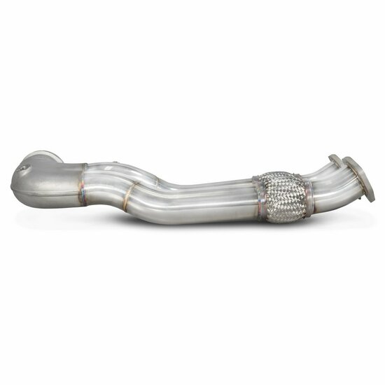 Revolutionaire downpipe-kit voor Audi TTRS 8S en RS3 8V facelift: maximale prestatie-optimalisatie</br>Ervaar ultieme prestaties met onze ultramoderne downpipe-kit, speciaal ontwikkeld voor Audi TTRS 8S en RS3 8V facelift-modellen. Deze kit biedt een reek