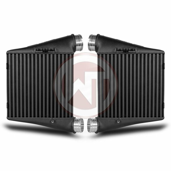 Bereid je voor om op de envelop te drukken. De Wagner Tuning Gen2 Competition Intercooler Kit tilt uw Audi RS4 B5 naar een hoger prestatieniveau en zorgt voor een onge&euml;venaarde rijervaring. </br>De gloednieuwe hoogwaardige intercoolers maken indruk met h