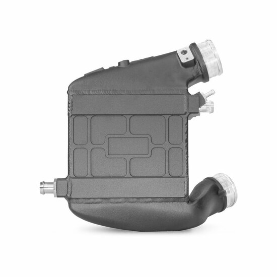 Ervaar ultieme prestaties met onze Wagner Tuning high-performance intercooler voor de Audi RS4/RS5! </br>Onze krachtige intercooler is speciaal ontwikkeld voor de veeleisende 2,9 liter V6 biturbomotor (VW EA839) van de Audi RS4/RS5-modellen. Hij vervangt 