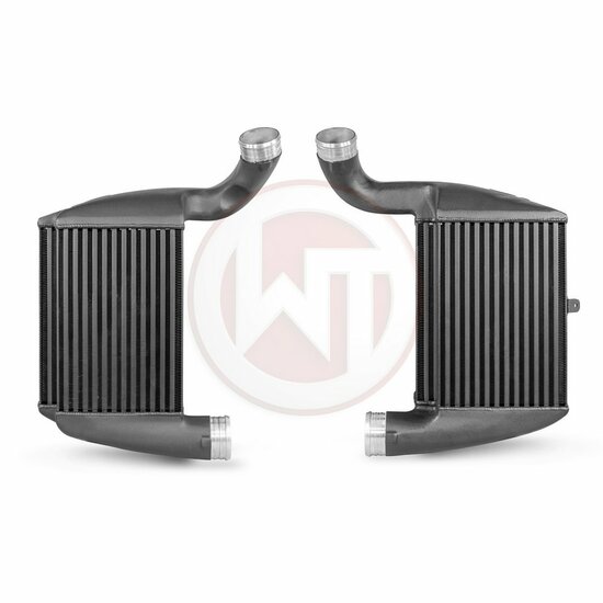 Revolutionaire hoogwaardige intercooler voor de Audi RS6 C6. </br>Bereid je voor om de prestatiegrenzen van je Audi RS6 C6 te verleggen. De hoogwaardige intercooler van Wagner Tuning is ontworpen met een baanbrekend wedstrijdgaas (Tube Fin) dat speciaal i