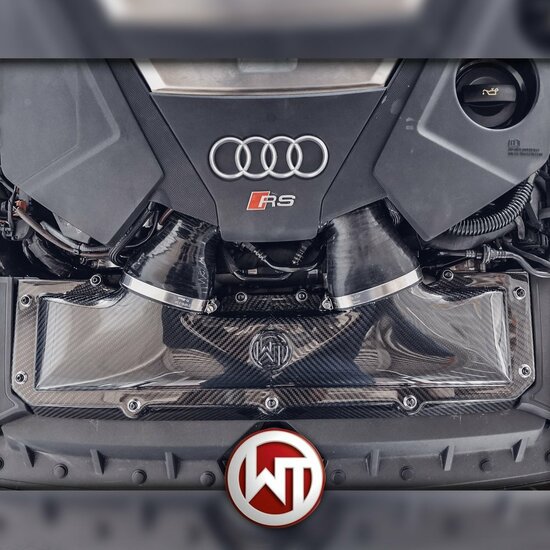  nieuw product- nu verkrijgbaar! Ontdek het nieuwe Wagner Tuning carbon luchtinlaatsysteem voor Audi RS6 en RS7 C8: maximale prestaties, adembenemend design! br />Het ultramoderne luchtinlaatsysteem van Wagner Tuning is speciaal ontwikkeld voor de krachti