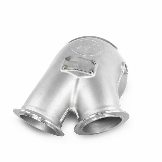 Wagner Tuning Downpipe Kit 300CPSI EU6 voor Audi S4 B9 3.0TFSI