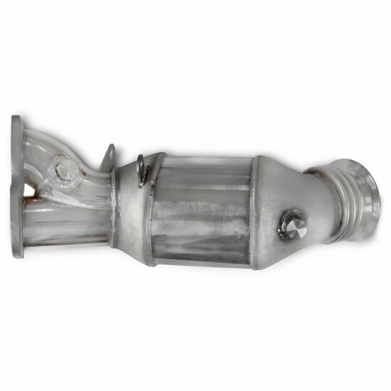 Ontketen het ware potentieel van uw BMW N55-motor met onze ultramoderne downpipe, ontworpen voor onge&euml;venaarde prestaties en een intense rijervaring.</br>- Diameter van 76 mm: Voor optimale stromingseigenschappen en maximale prestaties.- Hoogwaardig gego