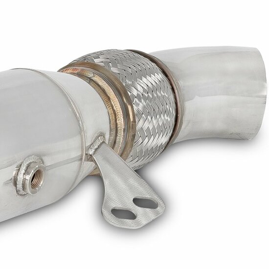 Revolutionaire Wagner tuning downpipe-kit voor BMW B58-motor: maximale prestaties en flexibiliteit</br>Ervaar de ultieme presta