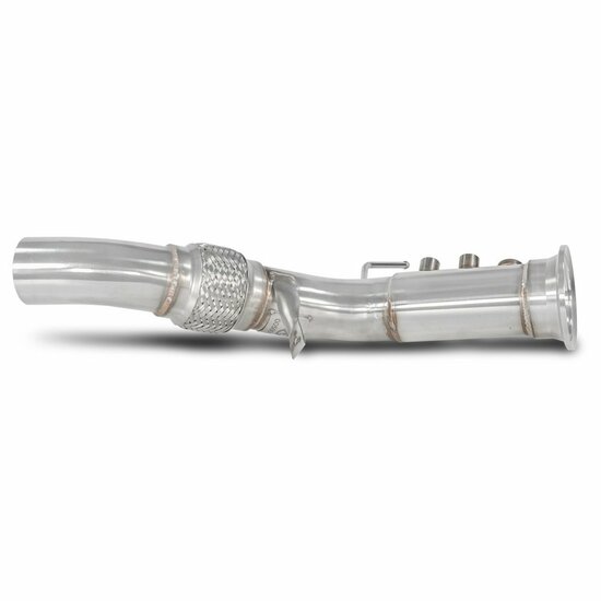 Wagner Tuning Downpipe Kit Decat N57 engine voor BMW 330d