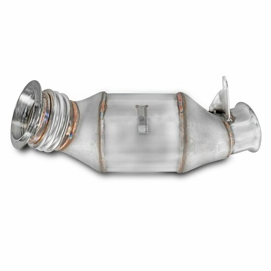 Duik in de wereld van prestaties met onze ultramoderne 200CPSI-downpipe-katalysator voor uw BMW. Ontworpen om de grenzen van uw rijervaring te verleggen en een meeslepende rijervaring te bieden.</br>- Optimale diameter van 76 mm: voor een betere uitlaatga