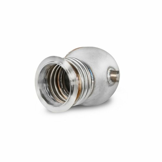 Duik in de wereld van prestaties met onze ultramoderne 200CPSI-downpipe-katalysator voor uw BMW. Ontworpen om de grenzen van uw rijervaring te verleggen en een meeslepende rijervaring te bieden.</br>- Optimale diameter van 76 mm: voor een betere uitlaatga