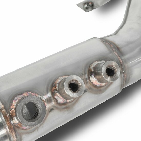 Revolutionaire Wagner Tuning downpipe-set voor BMW N57-motor: hoogste kwaliteit en prestaties</br>Onze downpipe-set voor de BMW met N57-motor biedt een onge&euml;venaarde combinatie van hoogwaardige afwerking en nauwkeurige montage en prestatieverbetering. De