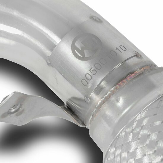 Wagner Tuning Downpipe Kit Decat N57 engine voor BMW X6 30dX