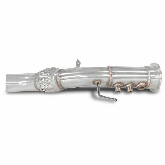 Revolutionaire Wagner Tuning downpipe-set voor BMW N57-motor: hoogste kwaliteit en prestaties</br>Onze downpipe-set voor de BMW met N57-motor biedt een onge&euml;venaarde combinatie van hoogwaardige afwerking en nauwkeurige montage en prestatieverbetering. De
