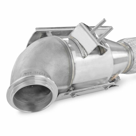 Het wedstrijdpakket voor de Ford Focus MK3 ST250 bestaat uit de intercooler-upgradekit en de downpipe-kit.</br>Intercooler upgradekit 200001068Uw Ford Focus MK3 verdient de het beste, en onze Competition hoogwaardige intercoolerkit zorgt ervoor dat u prec