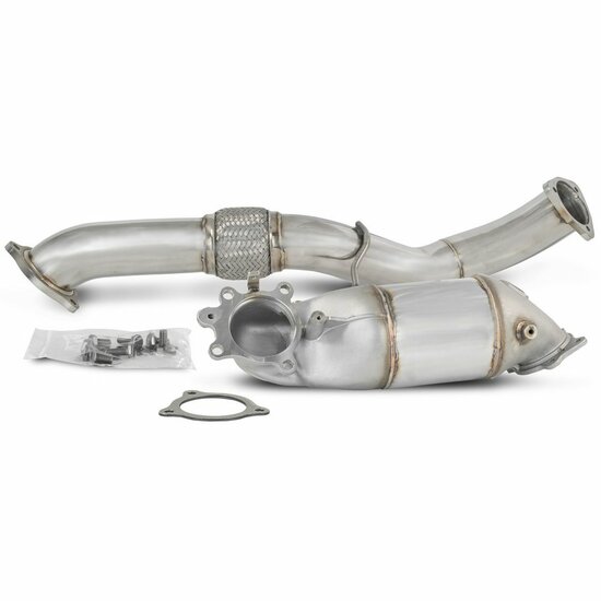 Wagner Tuning Downpipe Kit 300CPSI EU6 Honda Civic FK7