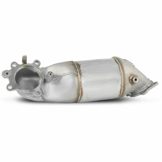 Revolutionaire downpipe-kit met 300CPSI racekatalysator voor Honda Civic FK7 1.5VTec Turbo</br>Ontdek een nieuwe dimensie in prestaties met onze downpipe-kit die speciaal is ontworpen voor de Honda Civic FK7 1.5VTec Turbo . Uitgerust met een ultramoderne 