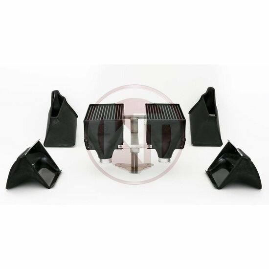 EVO 2 High Performance Intercooler Kit: De ultieme prestatie-upgrade voor uw Porsche 997 Turbo / Porsche 997 Turbo (S). </br>Ervaar de ongetemde kracht van uw Porsche 997 Turbo met onze EVO 2 krachtige intercoolerkit. Dit is wat deze kit te bieden heeft. 