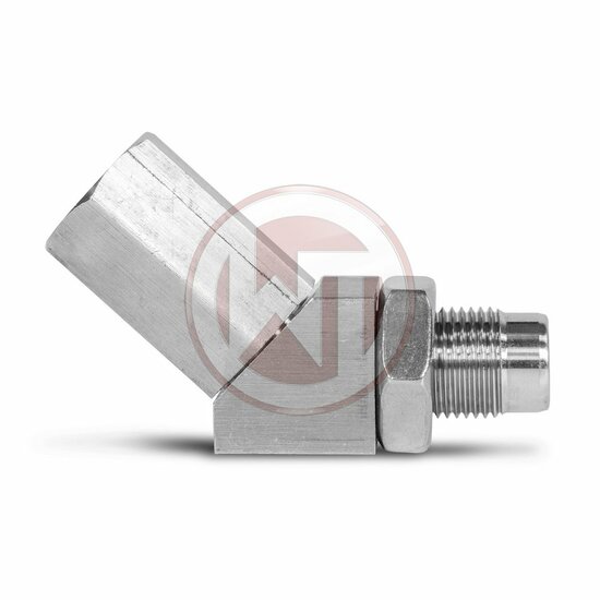 Wagner Tuning Oxygen Sensor Eliminator 45&deg; Mini Catalyst