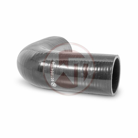 Wagner Tuning &Oslash;55mm (2,16) silicone hose 90&deg; bend black