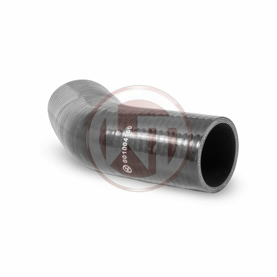 Wagner Tuning &Oslash;63,5mm (2,5) silicone hose 45&deg; bend black