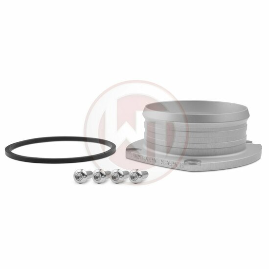 Wagner Tuning Universal-LLK aansluitflens &Oslash;55mm</br>Omschrijving:De Wagner Tuning universele intercooler aansluitflens met een diameter van 55 mm is het ideale accessoire voor uw intercoolerinstallatie. Gemaakt van hoogwaardig materiaal en nauwkeurig ver