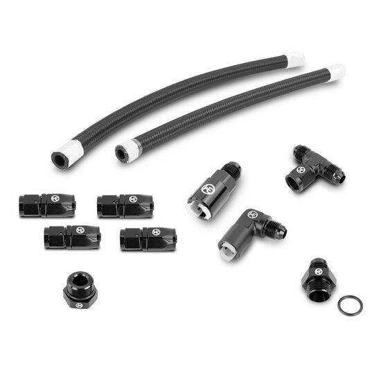 Wagner Tuning fitting kit voor B58 Fuel Rail voor Toyota Supra GR (MK5)
