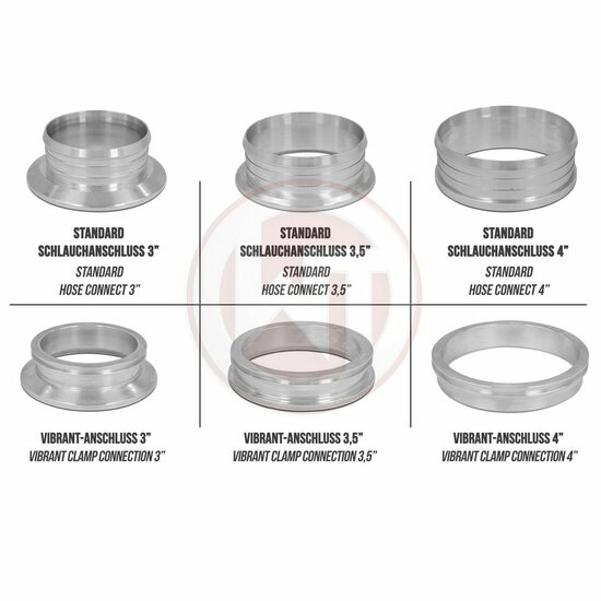 COMPETITION INTERCOOLER KIT voor EVO2 voor Toyota Supra JZA80 MK4 </br>De WAGNERTUNING hoogwaardige intercooler heeft een nieuwe competitiekern (Tube Fin) met de volgende afmetingen 700 mm x 300 mm x 155 mm / 27,5 inch x 11,8 inch x 6,1 inch. Deze krachti