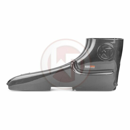 Nu met T&Uuml;V-certificaat</span></ br>Ontdek het nieuwe Wagner Tuning carbon luchtinlaatsysteem voor de VW Golf 8 GTI Clubsport en R: maximale prestaties, indrukwekkend design!Beleef een revolutie in de motorruimte van uw VW Golf 8 GTI Clubsport of R met on