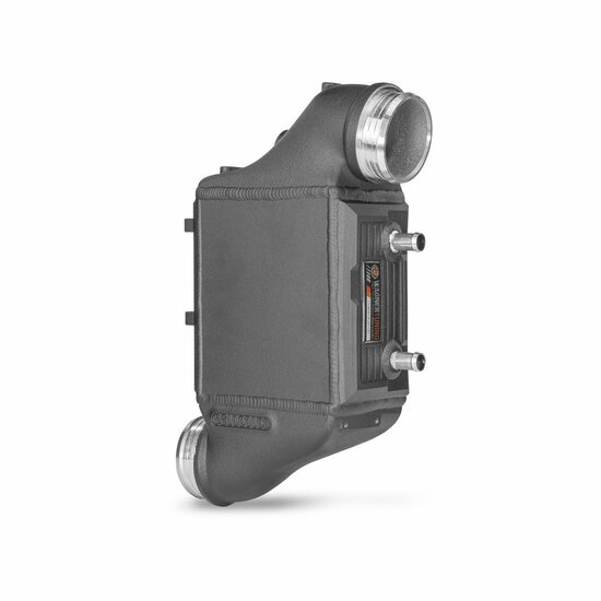  nu beschikbaar! De revolutionaire WagnerTuning hoogwaardige intercooler voor de VW T6 met 2,0 liter BiTDI-motor! Breng het vermogen en de prestaties van uw voertuig naar een geheel nieuw niveau. Onze hoogwaardige intercooler vervangt de watergekoelde int