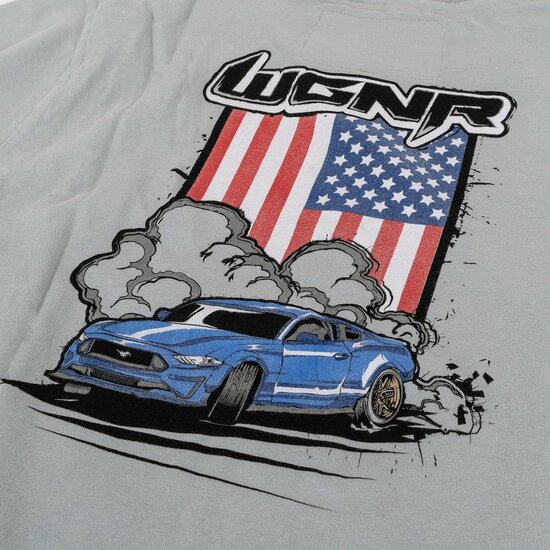 Wagner Tuning T-Shirt Mustang-ARTWORK""