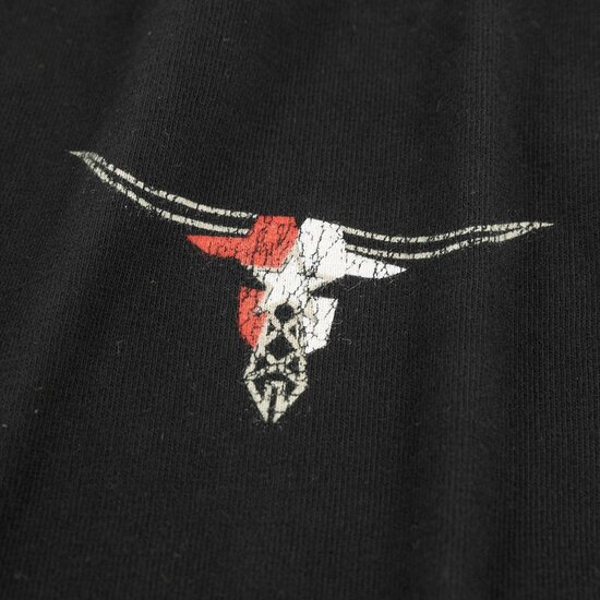 Wagner Tuning T-shirt LONGHORN-ARTWORK</br>Ervaar exclusieve kwaliteit en uniek design met het zwarte LONGHORN-ARTWORK T-shirt van Wagner Tuning. Dit T-shirt combineert moderne esthetiek met eersteklas materialen en is de perfecte keuze voor liefhebbers d