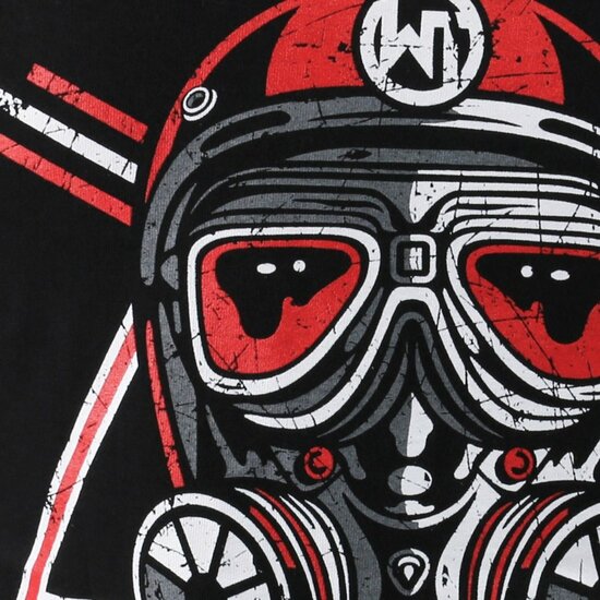 Wagner Tuning T-Shirt Racing Mask L
