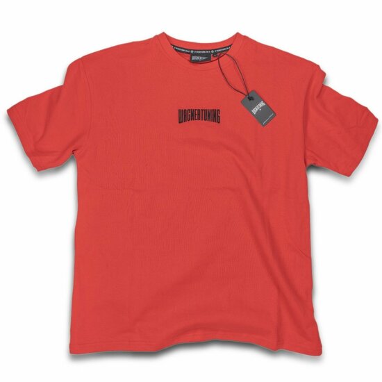 Wagner Tuning High Risk Rood T-shirt - Oversized &amp; Stoer</br>Ervaar de ultieme stijl met het Wagner Tuning High Risk Rood T-shirt. Dit statement-stuk is meer dan alleen een T-shirt - het is een eerbetoon aan de passie en het design van Wagner Tuning.Produ
