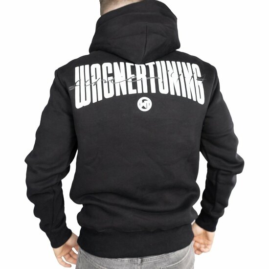 Wagner Tuning Classic Black Hoodie - stijl ontmoet comfort</br>De Wagner Tuning Classic Black Hoodie combineert stedelijke stijl met maximaal comfort en is de perfect kledingstuk voor koude dagen of ontspannen avonden.Product highlights:Opvallend design: 