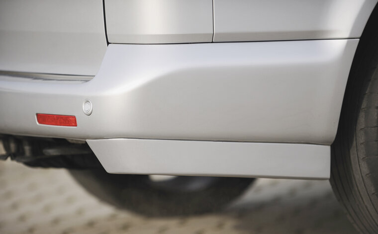 Rieger Tuning achterbumper verlenging