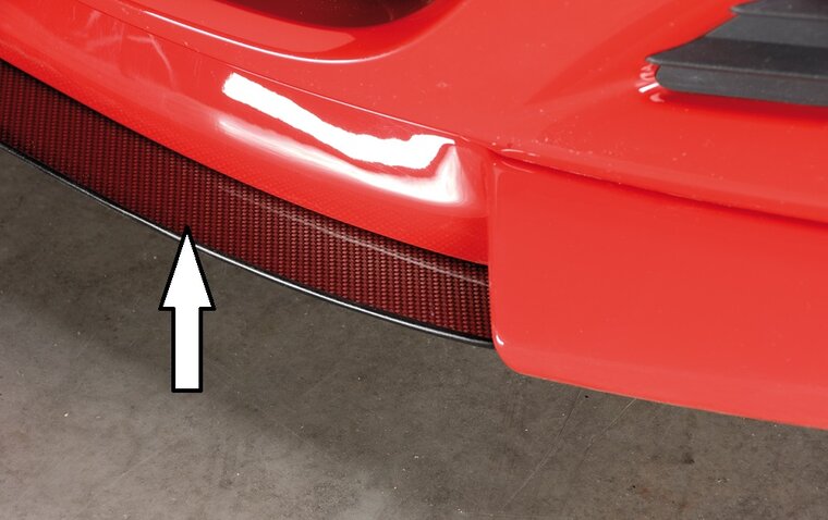 Rieger Tuning splitter Opel Astra H voor front spoiler lip 51230