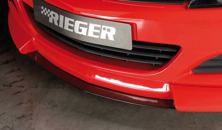 Rieger Tuning splitter Opel Astra H voor front spoiler lip 51230
