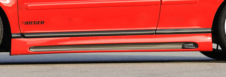 Rieger Tuning sideskirt Seat Golf 3 / 4 / Cordoba