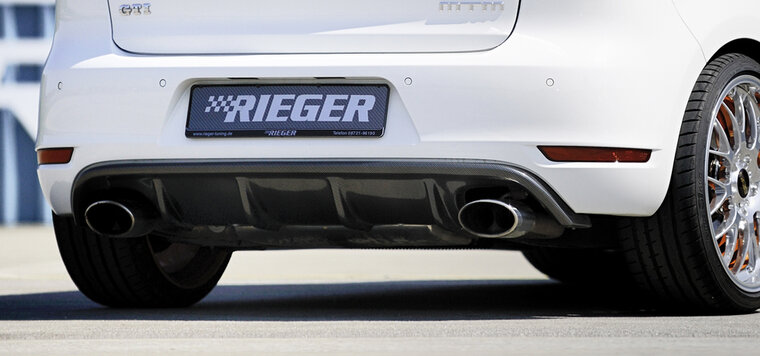 Rieger Tuning diffuser VW Golf 6