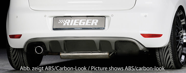 Rieger Tuning diffuser VW Golf 6