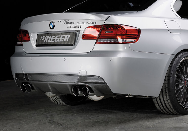 Rieger Tuning diffuser BMW 3-Serie F30/31 alleen voor 335i