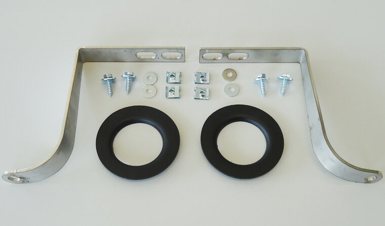 Rieger Tuning houder voor mistlampen Opel Astra G