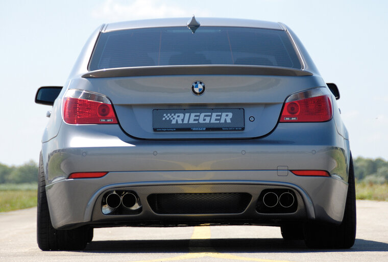 Rieger Tuning uitlaatdemper, links/rechts 4x90mm BMW 5-Serie E60/61 BMW E60/E61 alleen 535d 200/210 kW